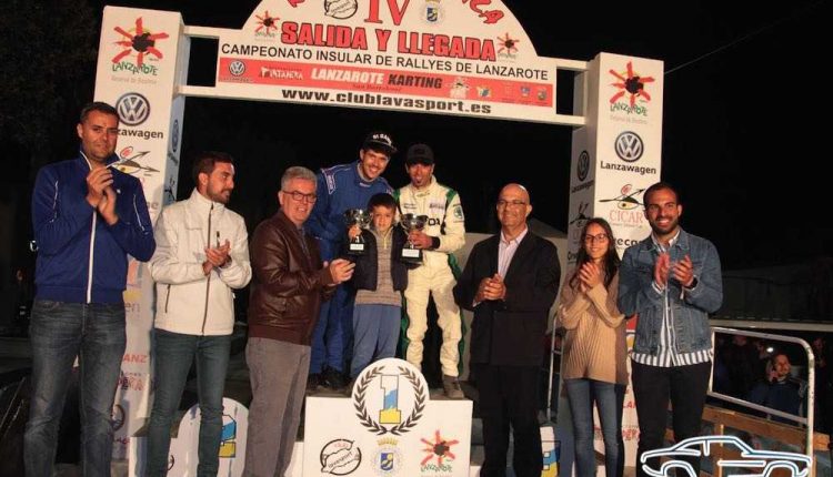 Trofeos – IV Rallye Tías –Yaiza (52)Sergio Betancort Bonilla