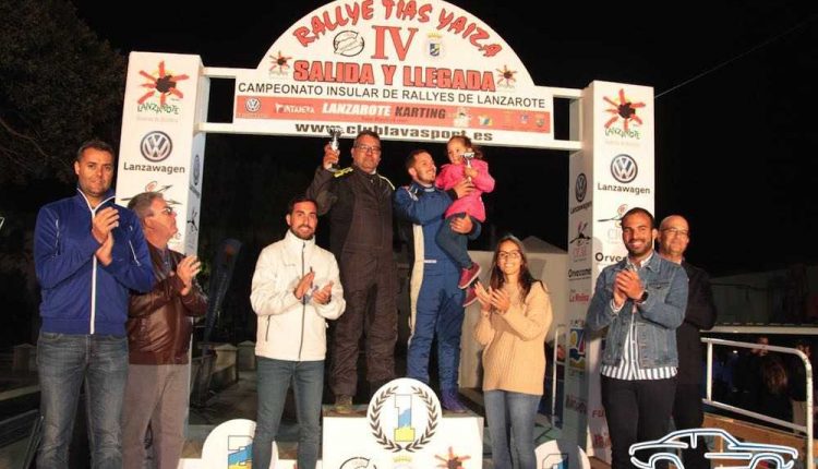 Trofeos – IV Rallye Tías –Yaiza (53)Sergio Betancort Bonilla