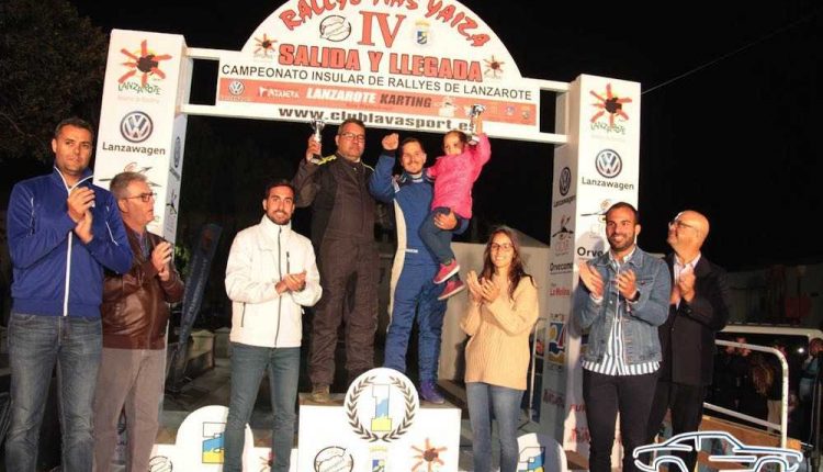 Trofeos – IV Rallye Tías –Yaiza (54)Sergio Betancort Bonilla