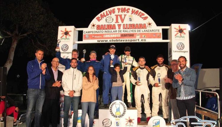 Trofeos – IV Rallye Tías –Yaiza (59)Sergio Betancort Bonilla