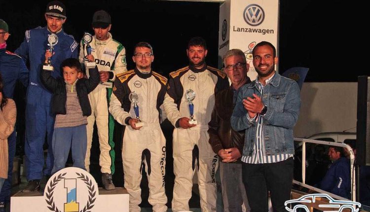 Trofeos – IV Rallye Tías –Yaiza (60)Sergio Betancort Bonilla