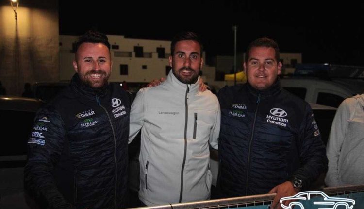 Trofeos – IV Rallye Tías –Yaiza (61)Sergio Betancort Bonilla