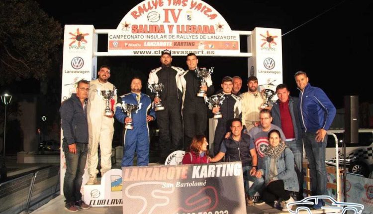 Trofeos – IV Rallye Tías –Yaiza (62)Sergio Betancort Bonilla