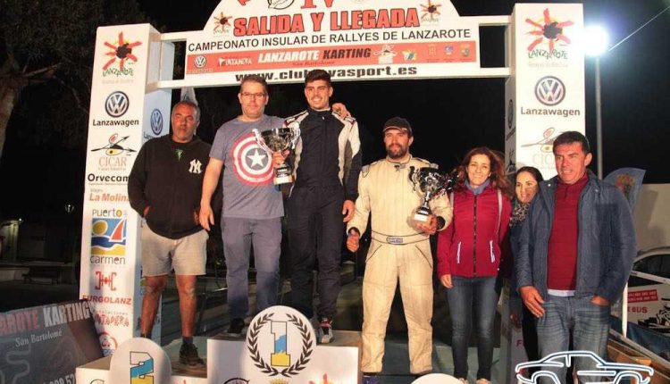 Trofeos – IV Rallye Tías –Yaiza (63)Sergio Betancort Bonilla