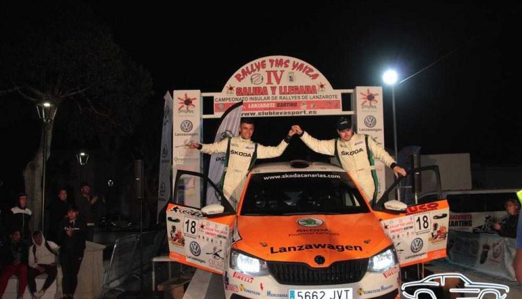 Trofeos – IV Rallye Tías –Yaiza (66)Sergio Betancort Bonilla