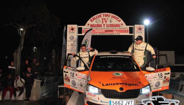 Trofeos – IV Rallye Tías –Yaiza (67)Sergio Betancort Bonilla