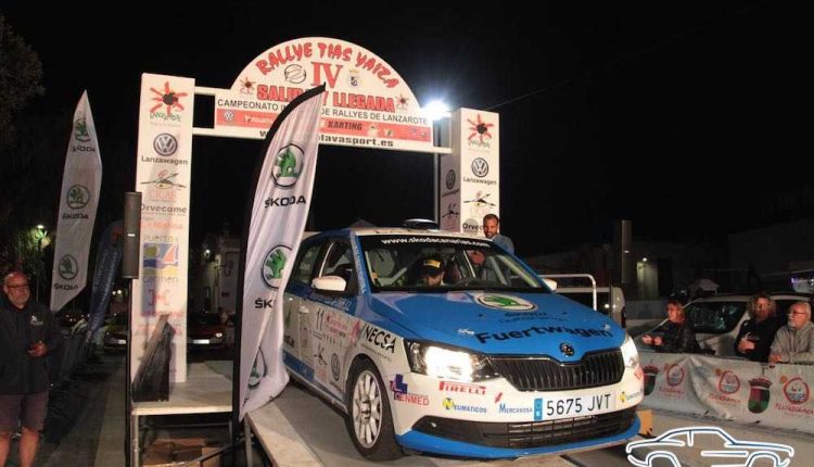 Trofeos – IV Rallye Tías –Yaiza (68)Sergio Betancort Bonilla