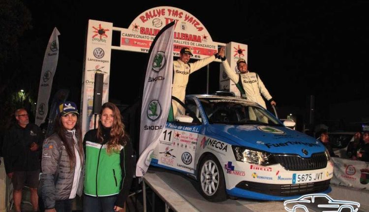 Trofeos – IV Rallye Tías –Yaiza (69)Sergio Betancort Bonilla
