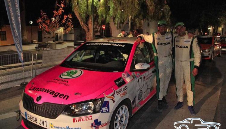 Trofeos – IV Rallye Tías –Yaiza (70)Sergio Betancort Bonilla