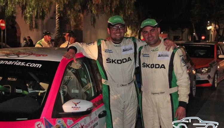 Trofeos – IV Rallye Tías –Yaiza (71)Sergio Betancort Bonilla