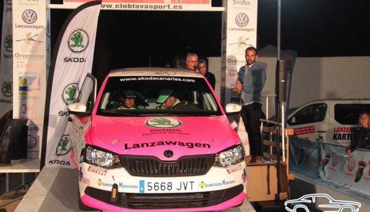Trofeos – IV Rallye Tías –Yaiza (72)Sergio Betancort Bonilla