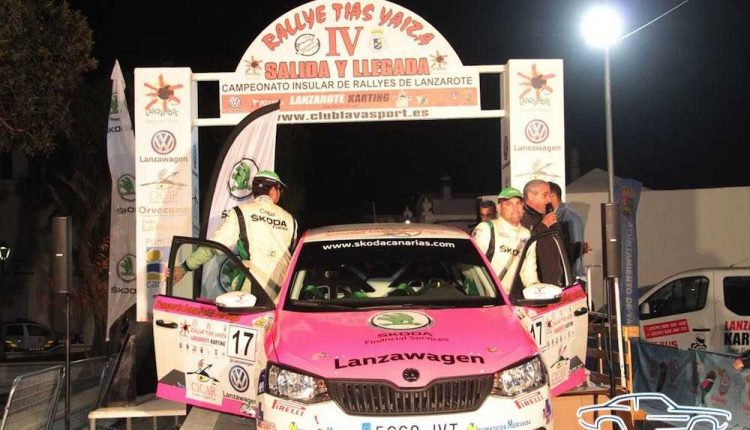 Trofeos – IV Rallye Tías –Yaiza (73)Sergio Betancort Bonilla