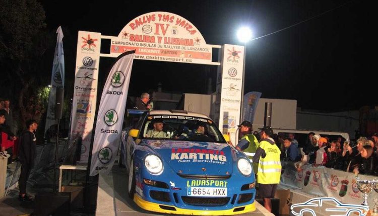 Trofeos – IV Rallye Tías –Yaiza (7)Sergio Betancort Bonilla