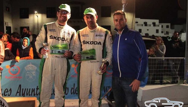 Trofeos – IV Rallye Tías –Yaiza (84)Sergio Betancort Bonilla