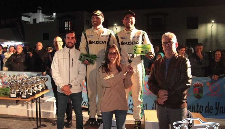 Trofeos – IV Rallye Tías –Yaiza (85)Sergio Betancort Bonilla