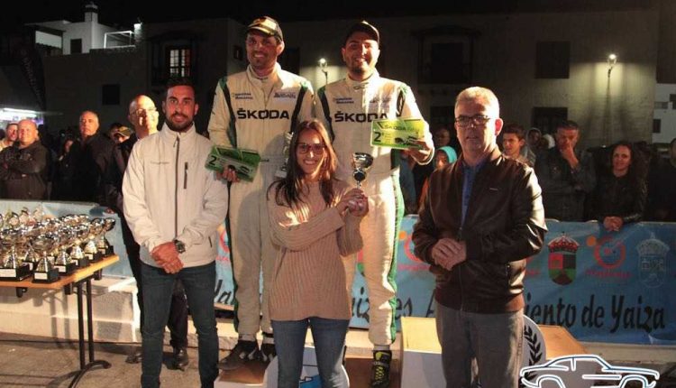 Trofeos – IV Rallye Tías –Yaiza (86)Sergio Betancort Bonilla