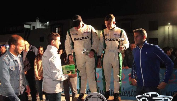 Trofeos – IV Rallye Tías –Yaiza (87)Sergio Betancort Bonilla