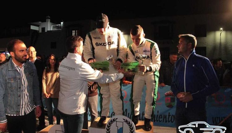 Trofeos – IV Rallye Tías –Yaiza (88)Sergio Betancort Bonilla