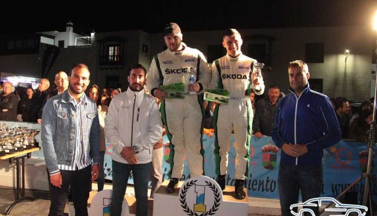 Trofeos – IV Rallye Tías –Yaiza (89)Sergio Betancort Bonilla