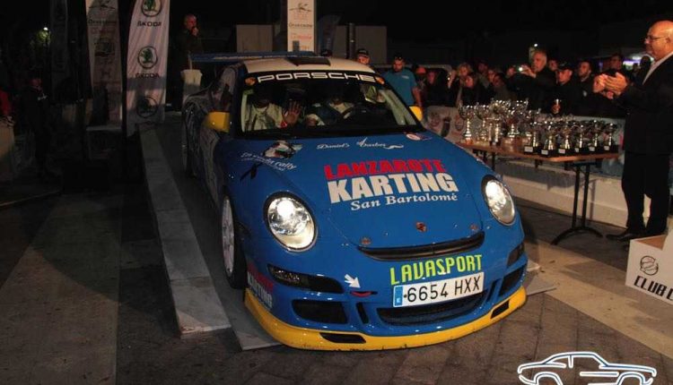 Trofeos – IV Rallye Tías –Yaiza (8)Sergio Betancort Bonilla