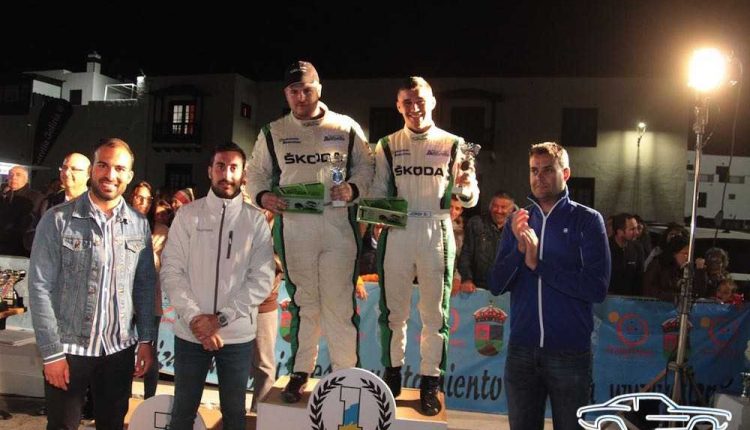 Trofeos – IV Rallye Tías –Yaiza (90)Sergio Betancort Bonilla