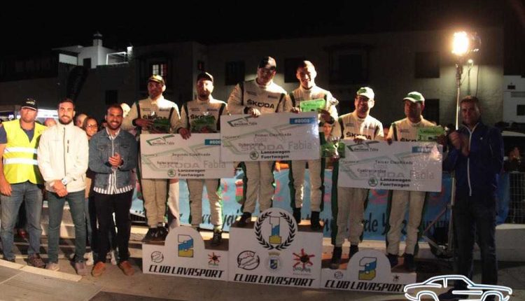 Trofeos – IV Rallye Tías –Yaiza (91)Sergio Betancort Bonilla
