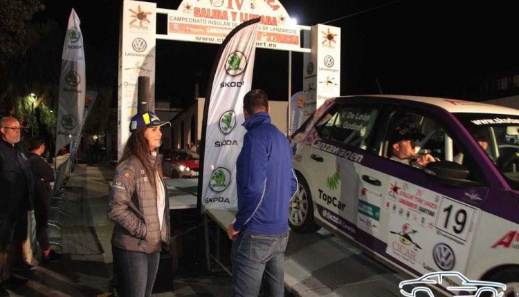 Trofeos – IV Rallye Tías –Yaiza (92)Sergio Betancort Bonilla