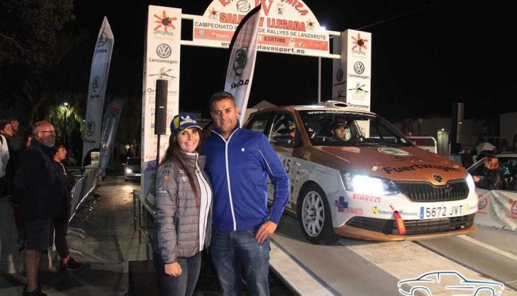 Trofeos – IV Rallye Tías –Yaiza (93)Sergio Betancort Bonilla