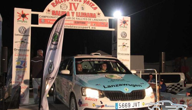 Trofeos – IV Rallye Tías –Yaiza (94)Sergio Betancort Bonilla