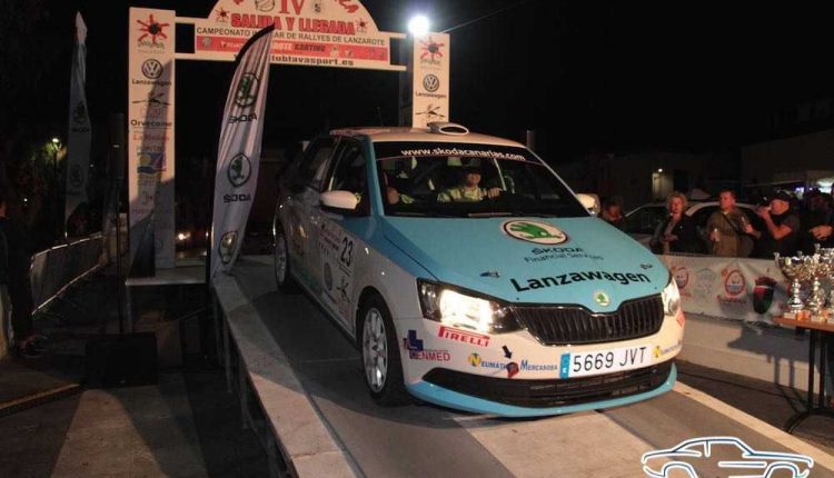 Trofeos – IV Rallye Tías –Yaiza (95)Sergio Betancort Bonilla