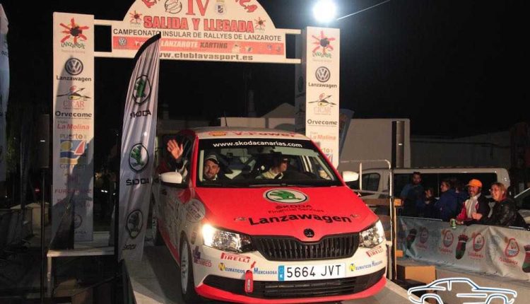 Trofeos – IV Rallye Tías –Yaiza (98)Sergio Betancort Bonilla