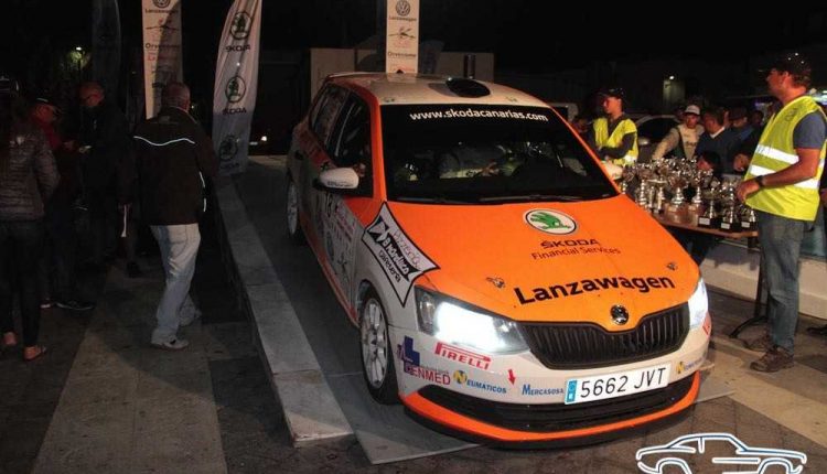 Trofeos – IV Rallye Tías –Yaiza (99)Sergio Betancort Bonilla