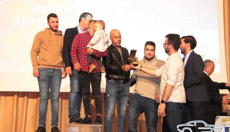 Trofeos de La Federación Automovilística de Canarias (19)Sergio Betancort Bonilla