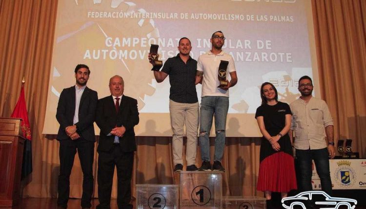 Trofeos de La Federación Automovilística de Canarias (25)Sergio Betancort Bonilla