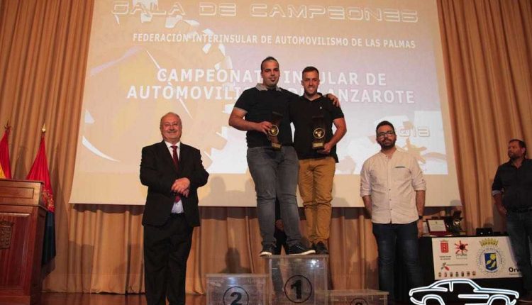 Trofeos de La Federación Automovilística de Canarias (26)Sergio Betancort Bonilla