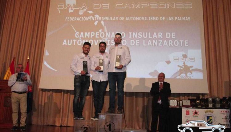 Trofeos de La Federación Automovilística de Canarias (2)+Sergio Betancort Bonilla