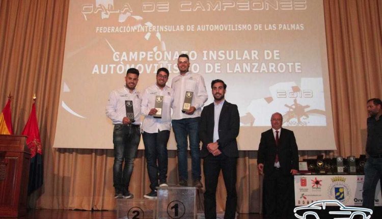 Trofeos de La Federación Automovilística de Canarias (3)+Sergio Betancort Bonilla