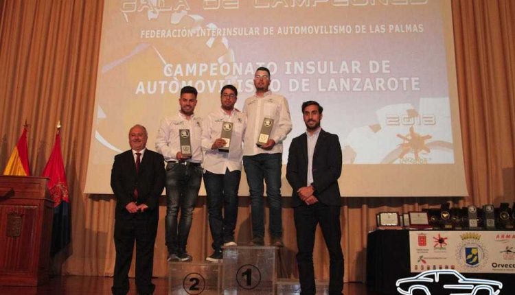Trofeos de La Federación Automovilística de Canarias (4)+Sergio Betancort Bonilla