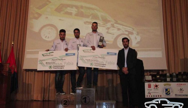 Trofeos de La Federación Automovilística de Canarias (5)+Sergio Betancort Bonilla