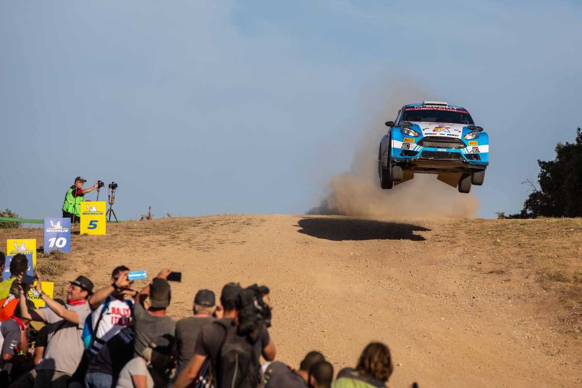 Nil Solans se sitúa sexto a pesar de los pinchazos - Automovilismo Canario