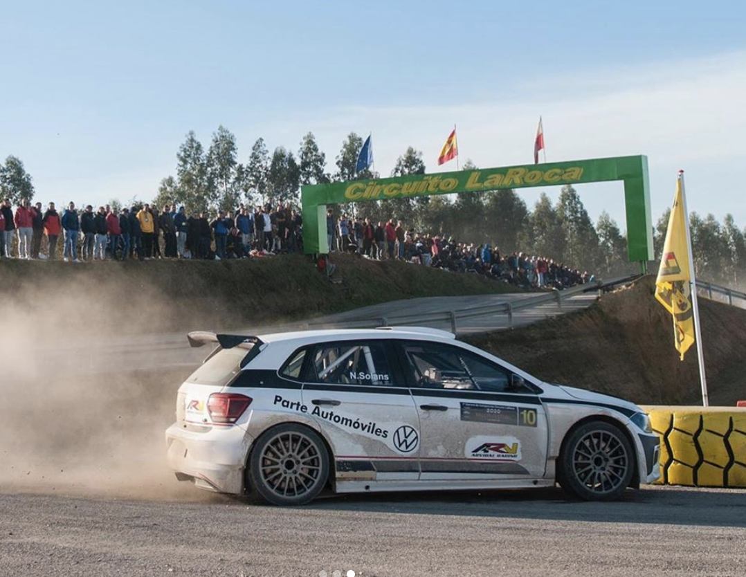 Nil Solans: «Enorme jornada en el Circuito La Roca con los mejores pilotos  Españoles» - Automovilismo Canario