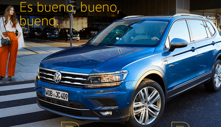 TIGUAN Campaña
