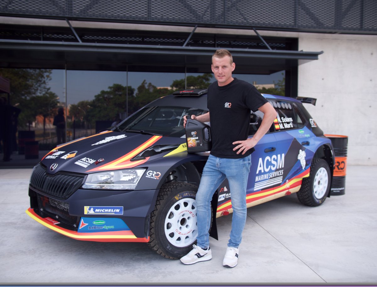 Nil Solans: “Todos los que compiten en el ERC van por la victoria y tenemos  que ser uno de los equipos difíciles de vencer» - Automovilismo Canario