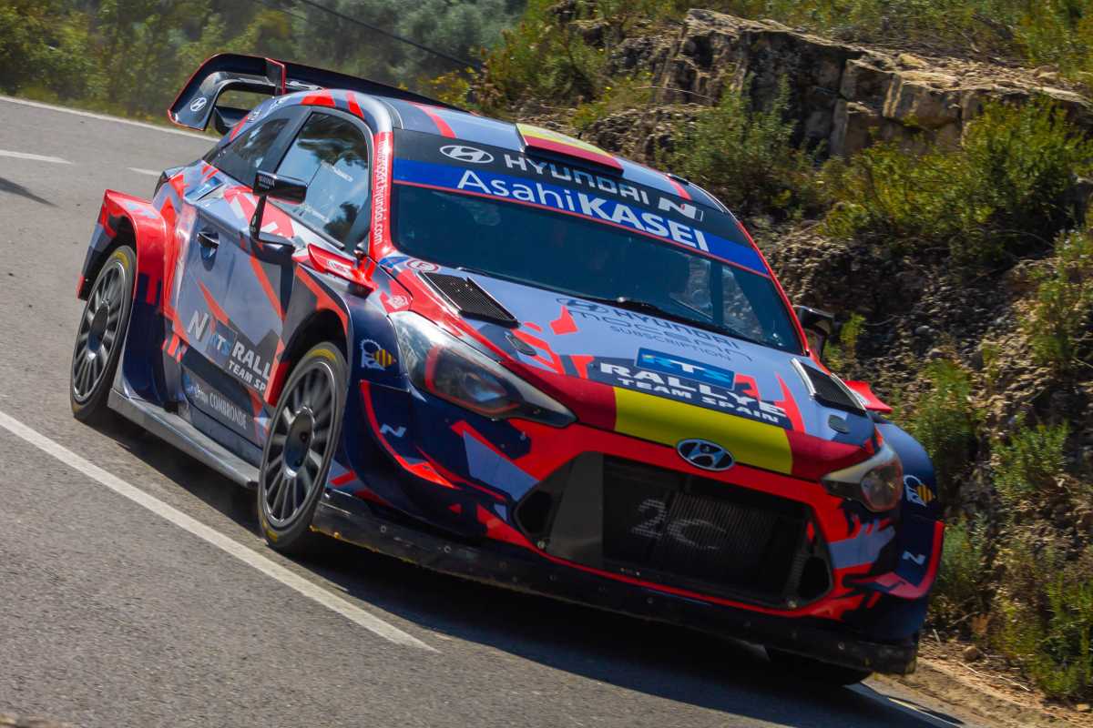 El Rallye Team Spain debuta en la categoría reina del mundial con Nil Solans  y el Hyundai i20 Coupé WRC - Automovilismo Canario