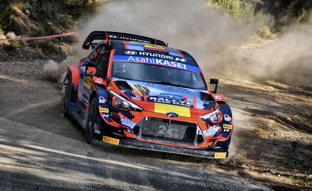 Nil Solans, entre los mejores del mundial en su estreno con el Hyundai i20  oucpé WRC - Automovilismo Canario