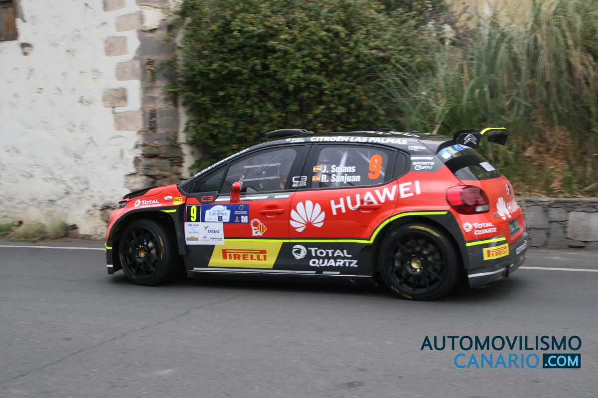 Jan Solans espera regresar al WRC en el Rally de Croacia - Automovilismo  Canario