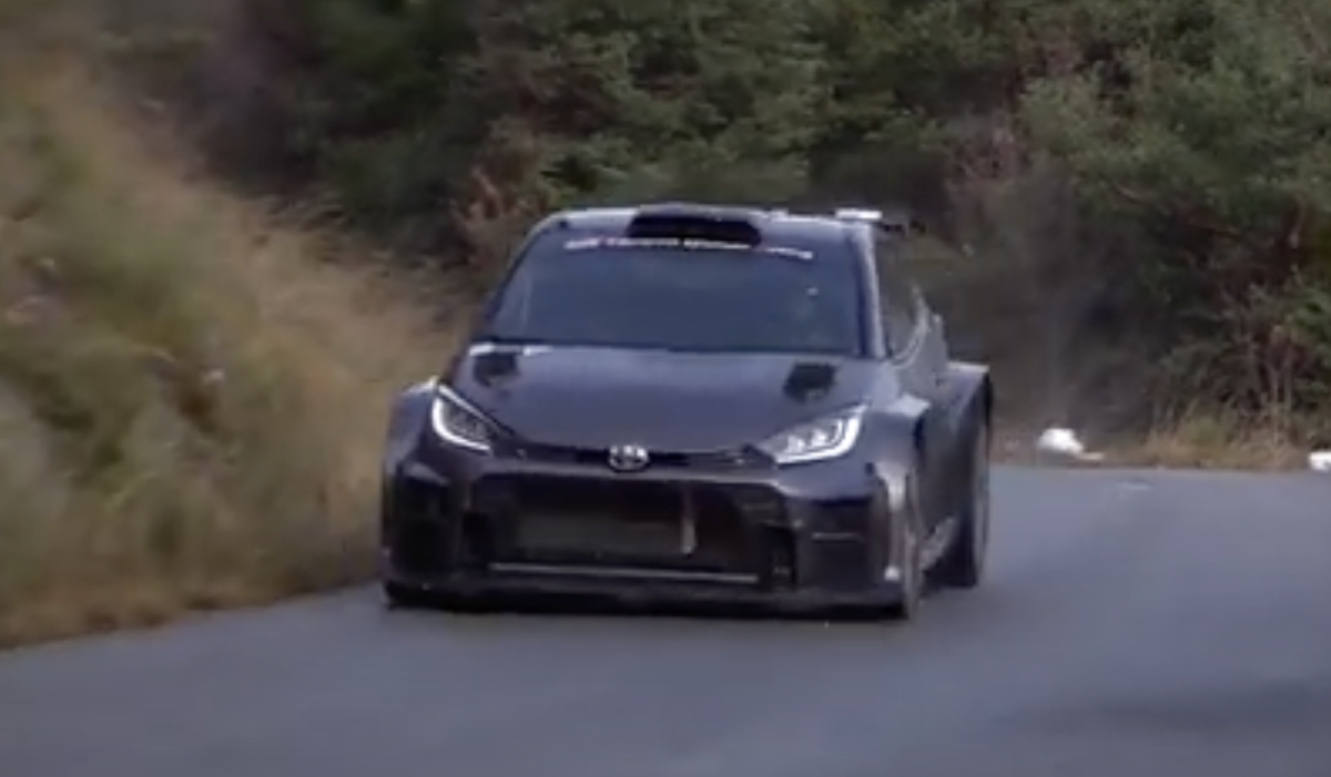 Vídeos de Jan Solans con el Yaris Rally2 en el test previo al Rallye Monte  Carlo 2024 - Automovilismo Canario