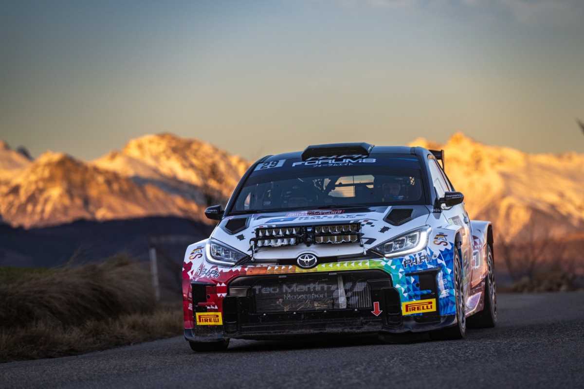 Sexto puesto para Jan Solans y Rodrigo Sanjuán en su début en WRC2 y  cuartos en la categoría Challenger - Automovilismo Canario