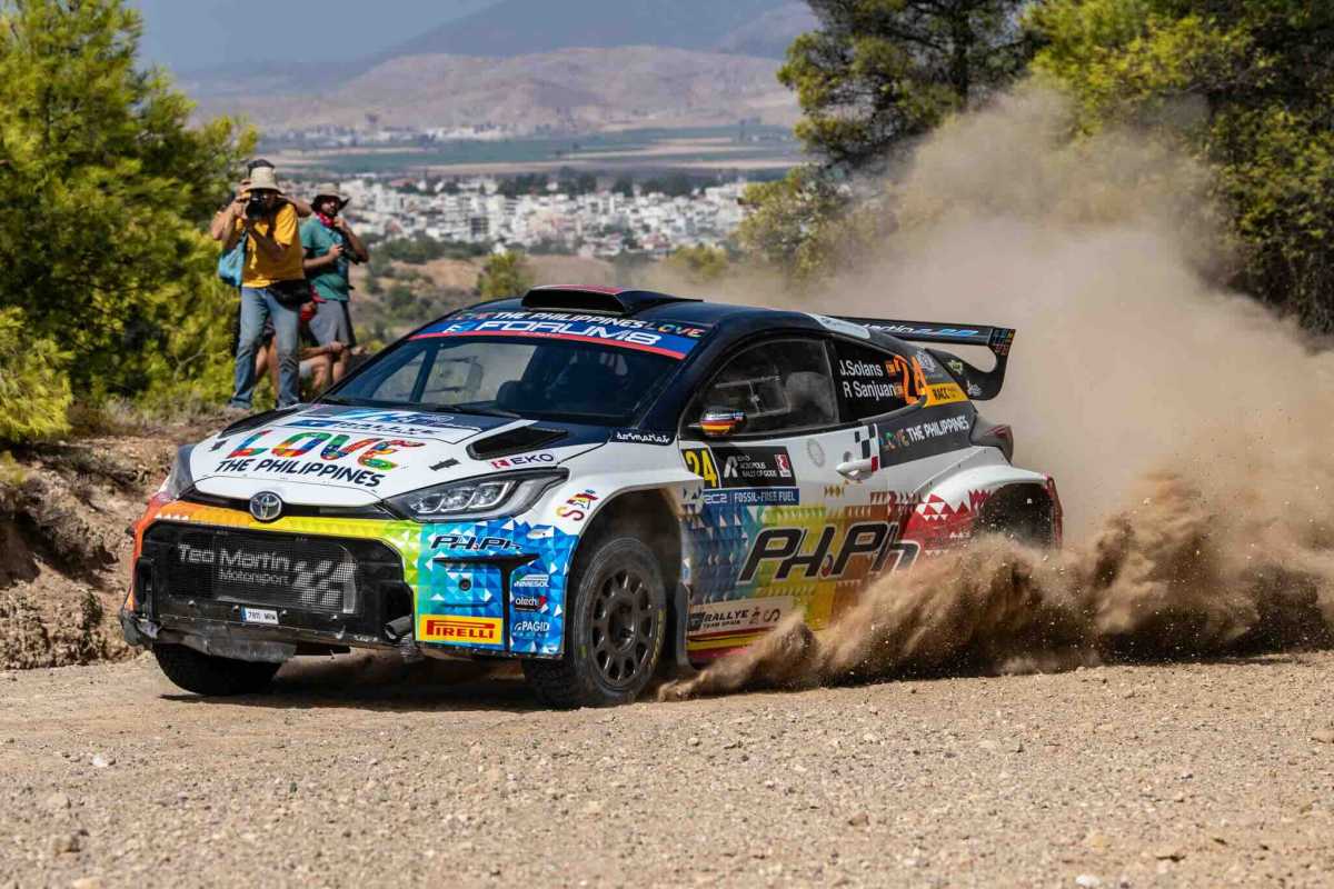 Jan Solans vuelve a subir enteros en el mundial de WRC2 - Automovilismo  Canario