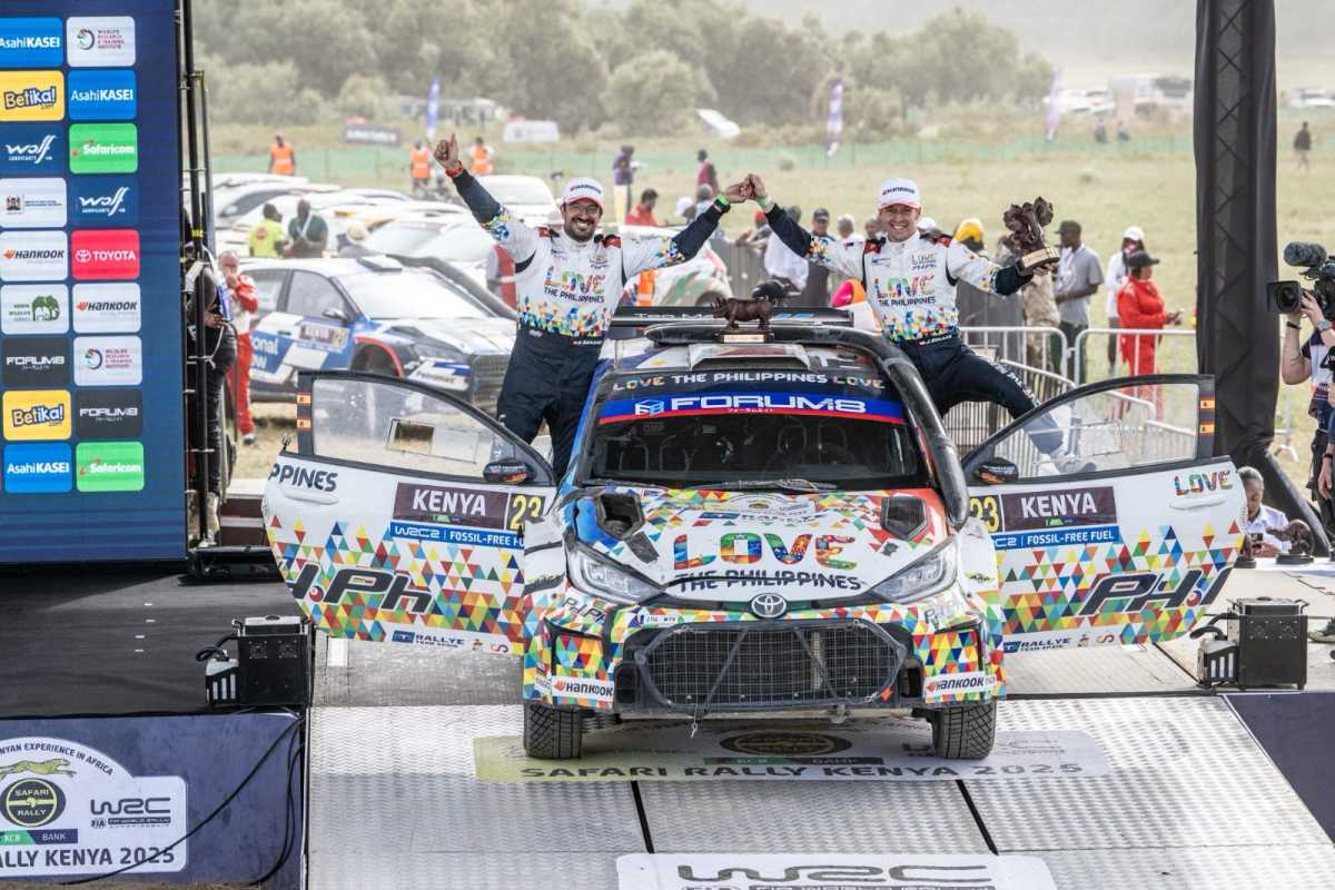 Jan Solans: “El rally safari ha sido el mas dificíl y duro que he hecho en  mi vida» - Automovilismo Canario